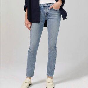 Citizens Of‎ Humanity Light Blue Straight Leg Inga Jeans Size 28